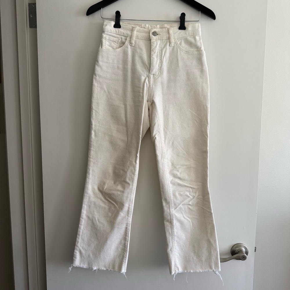 Lucky Brand Corduroy Pants Off White